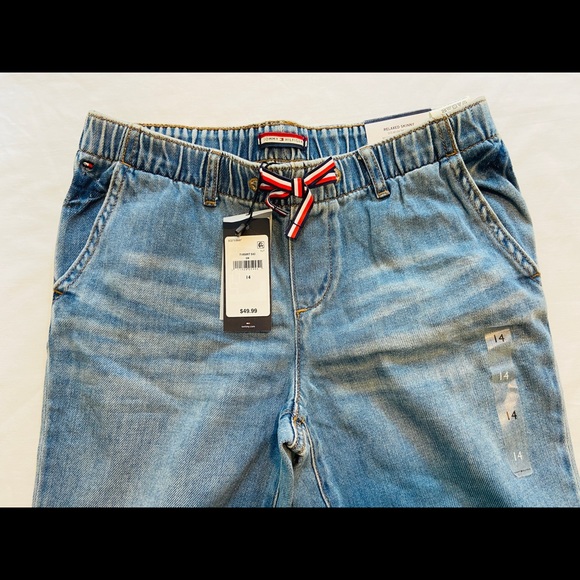 Tommy Hilfiger Relax Fit girl size 14 with tags - Picture 4 of 6